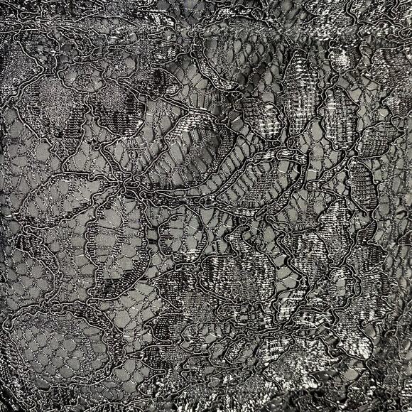 Ralph Lauren Denim & Supply Puffer Vest Lace Zip Up Snap Up Black Womens Size XS - Picture 6 of 12